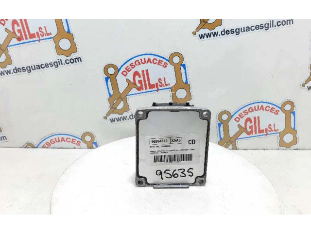 Блок управления двигателя 96394312, 95635 Daewoo Kalos