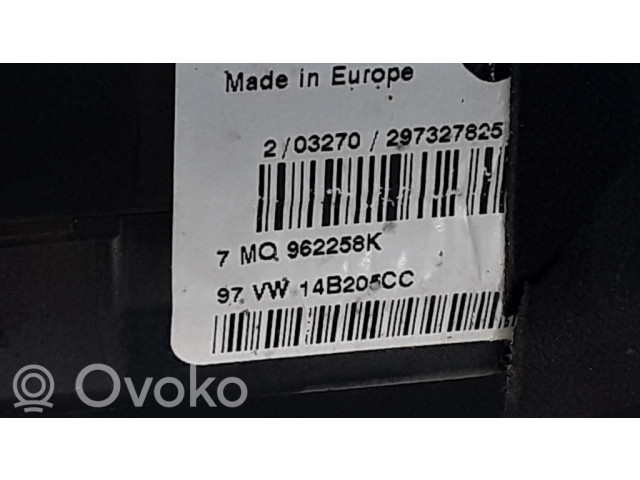 Pojistková skříňka 7M0962258K, 97VW14B205CC Ford Galaxy 1996