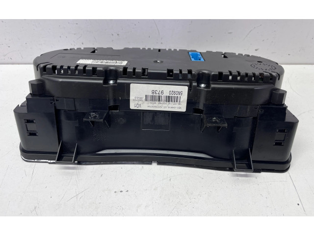 Přístrojová deska Volkswagen Tiguan 2013 5N0920973B