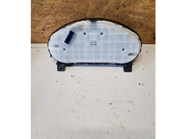 Přístrojová deska Opel Zafira C 2013 13442454, 600775881