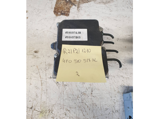 Jednotka ABS 4F0614517BA, 4F0910517AL   Audi A6 S6 C6 4F 2006