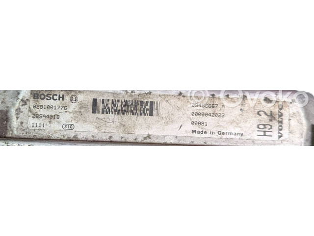 Блок управления двигателя 09496667A, 8202100000 Volvo S70 V70 V70 XC