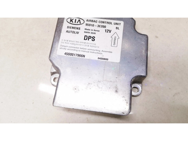 Блок подушек безопасности 959103e200   KIA Sorento