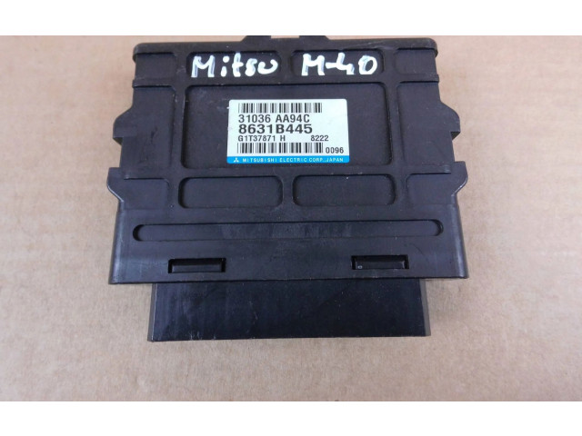 Блок управления коробкой передач 8631B445 Mitsubishi Eclipse Cross