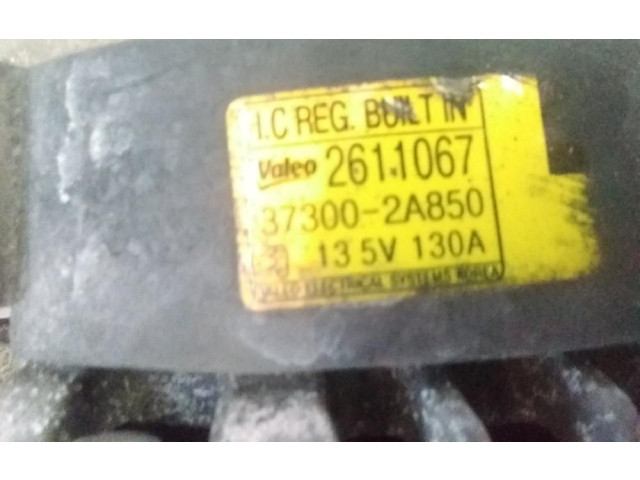 Генератор 373002A850 KIA Ceed