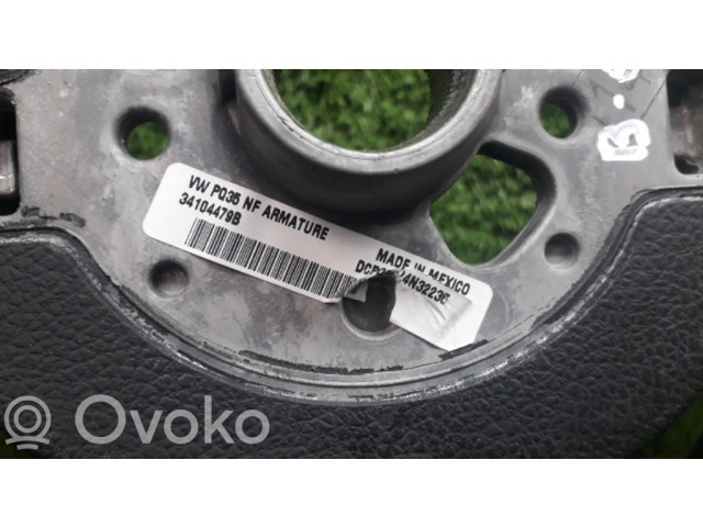 Руль Volkswagen Golf VI  2008-2013 года 5c0419091      