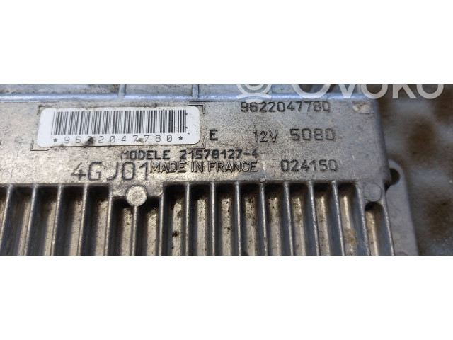 Řídící jednotka 9622047780, 215781274 Peugeot 405 1990