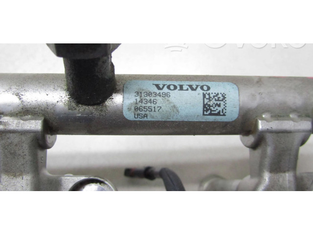 Топливная рампа 31303496, 065517 Volvo S60