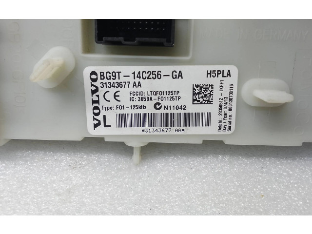 Блок комфорта BG9T14C256GA, 31343677AA Volvo S60