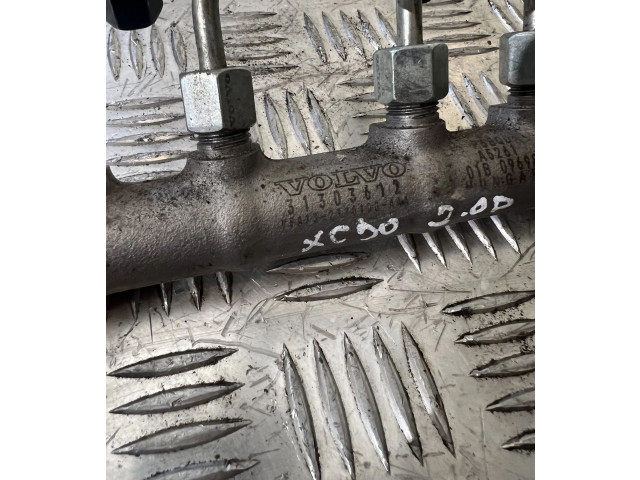 Топливная рампа 31303612   Volvo XC90  