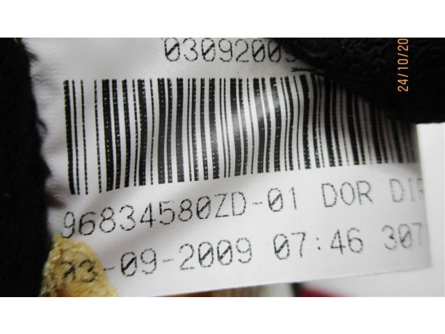 Подушка безопасности в сиденье 96834580ZD Citroen C5