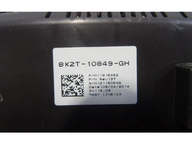 Панель приборов 2333284   Ford Transit Custom       