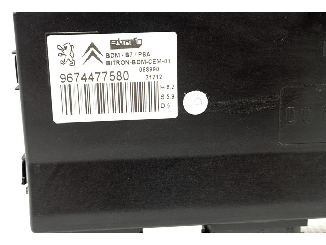Блок управления 9674477580, 9674477580   Citroen DS4