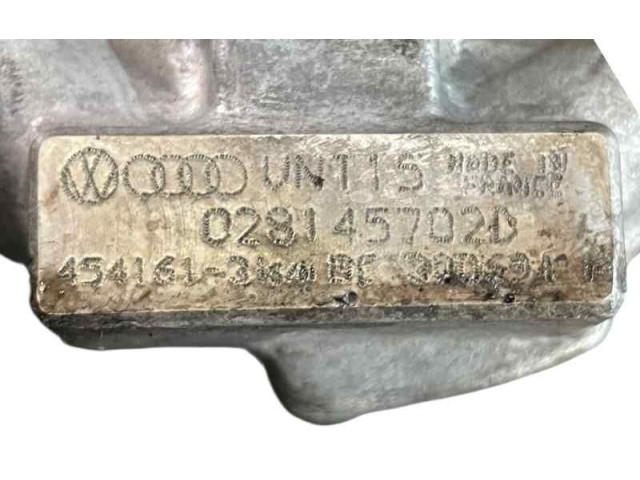 Turbodmychadlo Турбина 028145702D, 028145701JX Seat Toledo I (1L) AFN