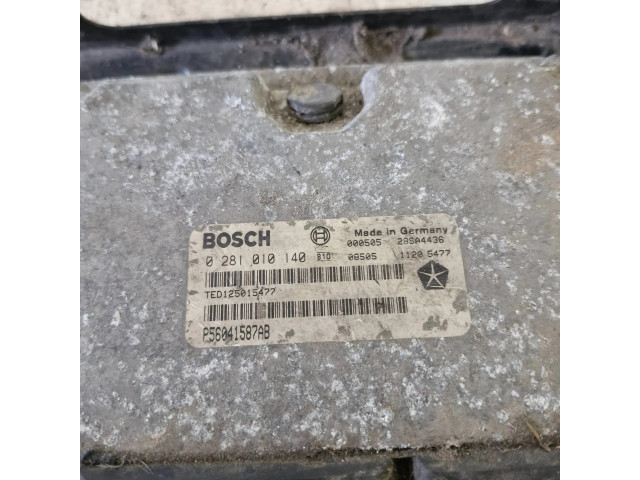 Блок управления двигателя P56041587AB, 28SA4436 Jeep Grand Cherokee (WK)