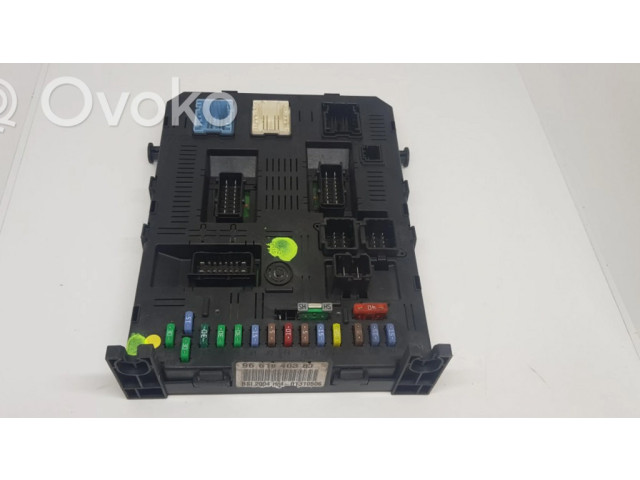 Блок предохранителей 9661940380 Citroen Xsara Picasso