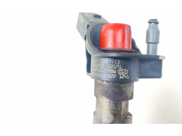 Vstřikovač 0445117076, 059130277EJ Audi Q7 4L CRCA
