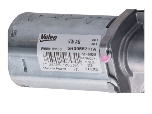 Двигатель стеклоочистителя заднего стекла 5H0955711A Volkswagen Golf VIII