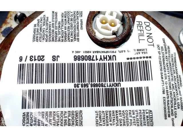 Подушка безопасности пассажира 1ST880204   Skoda Rapid (NH)