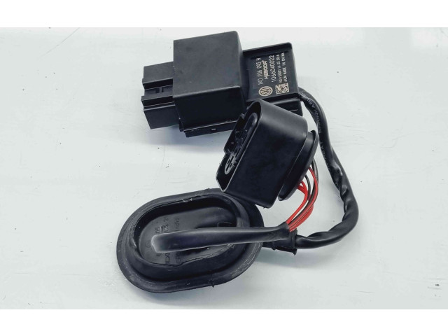 Блок комфорта 1K0906093H Skoda Fabia Mk3 (NJ)