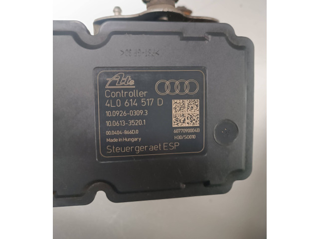 Jednotka ABS 4L0614517D, 10092603093 Audi Q7 4L 2007