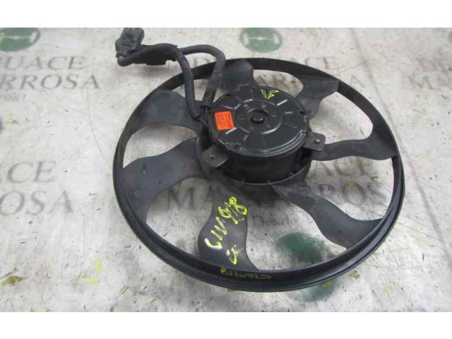 Вентилятор радиатора KIA Picanto