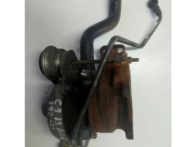 Turbodmychadlo Турбина 54359710009, TURBOCOMPRESOR Citroen C3