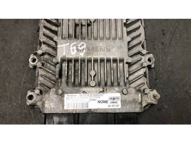 Řídící jednotka 5WS40212D, 30713699 Volvo S40 2006