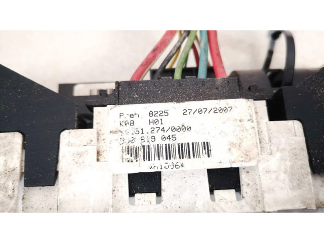 Блок управления климат-контролем 5j0819045   Skoda Fabia Mk2 (5J)