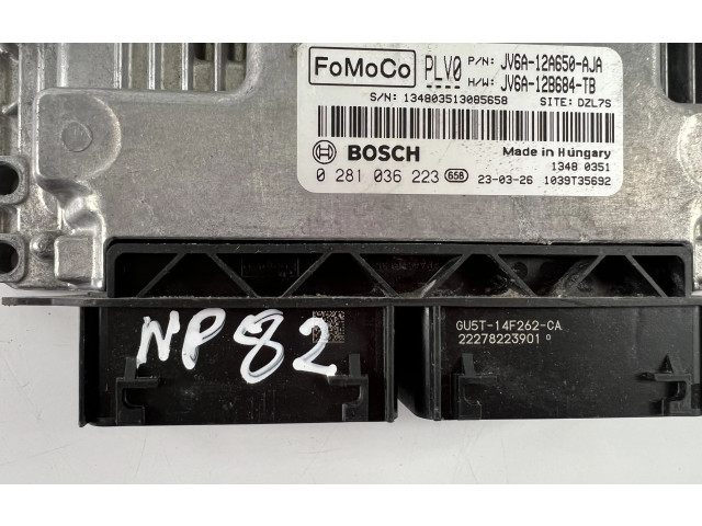 Блок управления двигателем Блок управления JV6A12A650AJA, JV6A12B684TB   Ford Transit -  Tourneo Connect