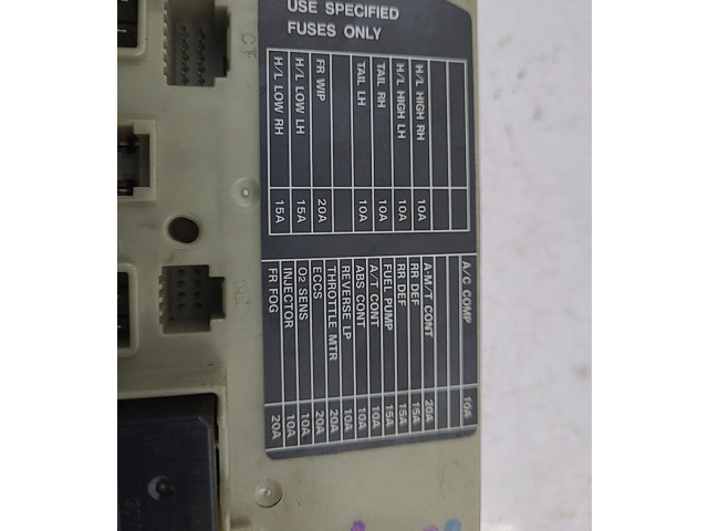 Pojistková skříňka Řídící jednotka BSM Nissan Note (E11) 2010