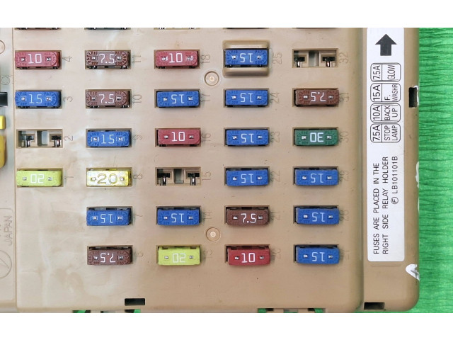 Блок предохранителей JB200500N Subaru Forester SH
