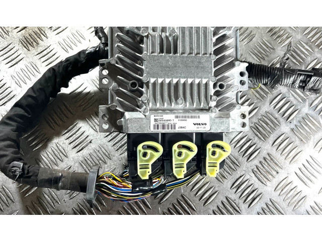 Блок управления двигателя 31269095, 5WS40489D   Volvo V50