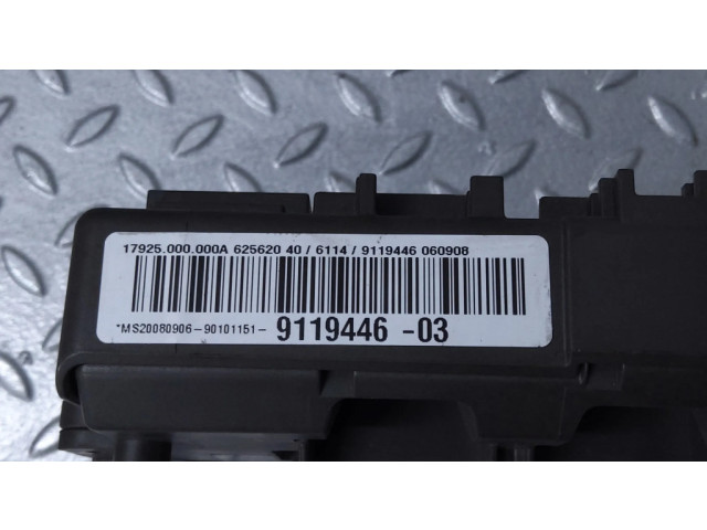 Pojistková skříňka 9119446, 911944603 BMW 1 E81 E87 2007