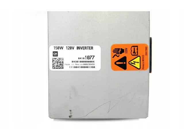 Блок управления 84181077, 1GYS4HKJ8JR303259   GMC Sierra 1000