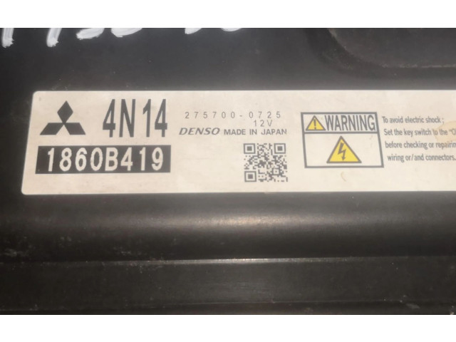 Блок управления двигателем Блок управления SLV9664487580 Mitsubishi Outlander