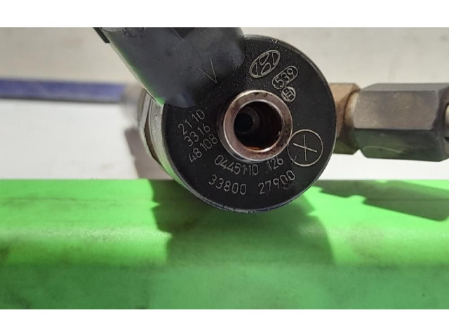 Форсунка 3380027900 Hyundai Getz D3EA