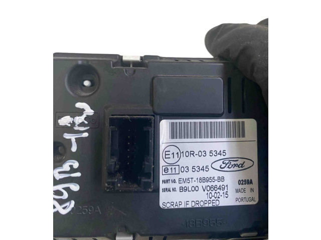 Дисплей EM5T18B955BB Ford Ranger