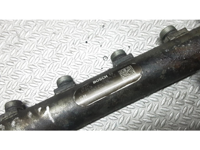 Vstřikovací lišta 0445214106, 96440398 Chevrolet Lacetti pro naftový motor 2.0