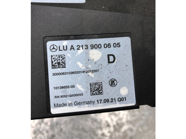 Řídící jednotka A2139000605 Mercedes-Benz S AMG W222 2017