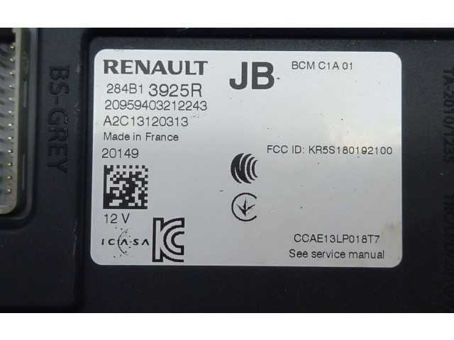 Блок управления 284B26838R   Renault Captur