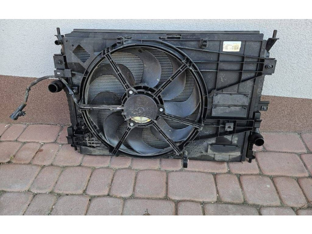 Вентилятор радиатора 9832930080, 9816746580 Citroen Berlingo