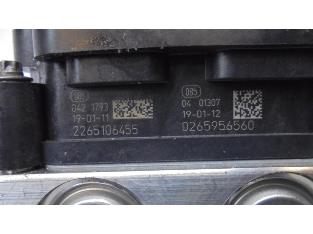 Блок управления АБС 476609055R, 0265956560   Dacia Sandero