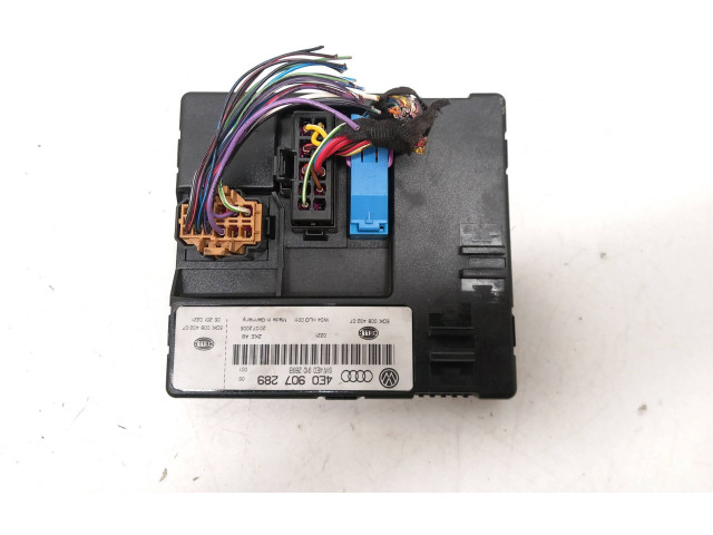 Блок комфорта 4E0907289, 4E0910289B   Audi A8 S8 D3 4E   