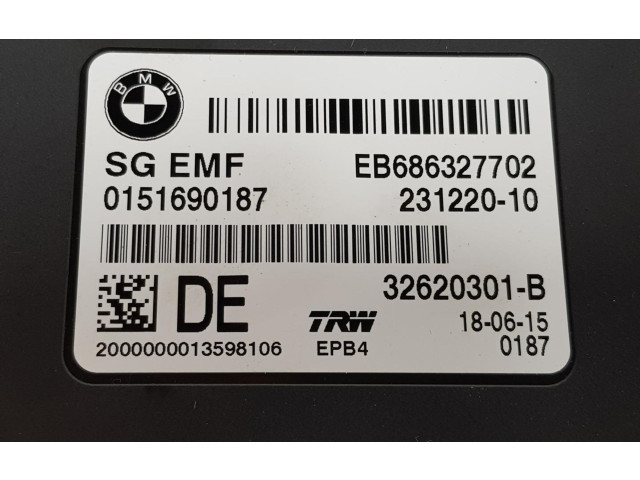 Блок управления 6863277, 34436863277 BMW X3 F25