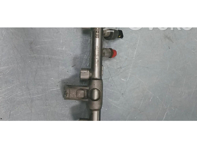 Топливная рампа 07K133317AB Audi A3 S3 8V для двигателя DAZA