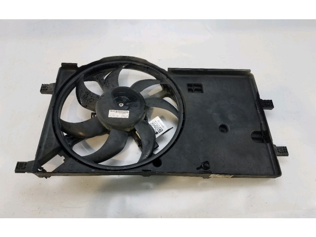 Вентилятор радиатора     1616307480, Z5-2143E    Citroen Nemo 