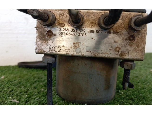 Jednotka ABS 0265231522 Citroen Berlingo