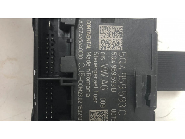 Блок управления дверью