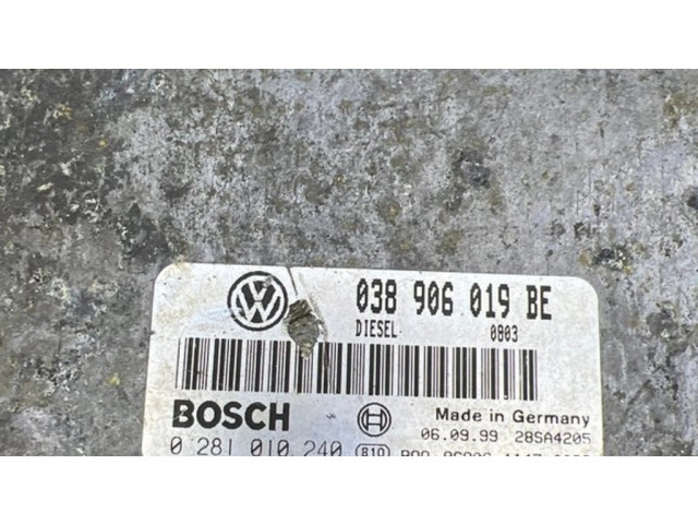 Блок управления двигателя 038906019BE, 28SA4205   Ford Galaxy